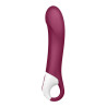 Satisfyer Vibromasseur connecté Big Heat Satisfyer 15 x 4cm Mauve
